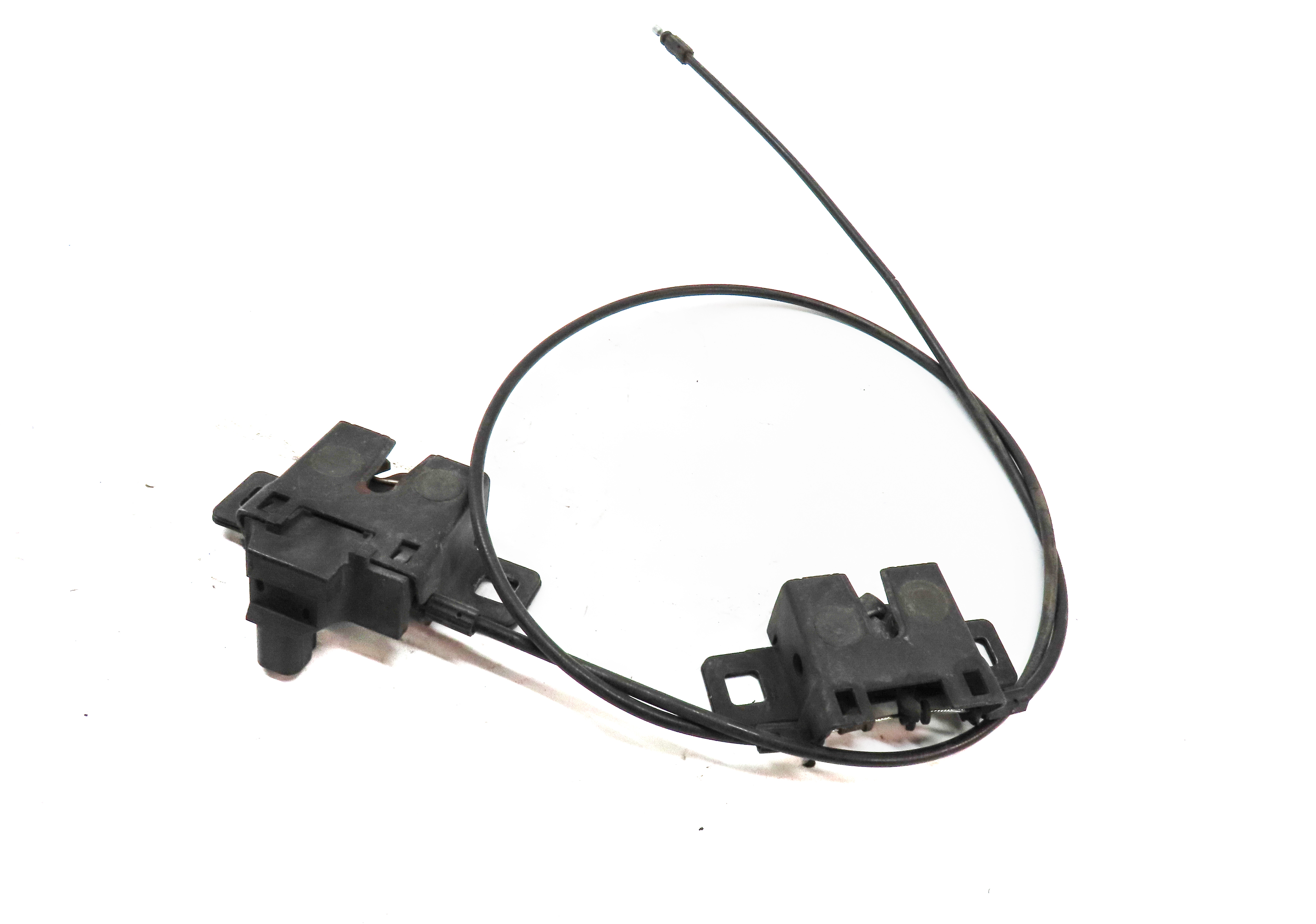 2009 LAND RANGE ROVER SPORT (L320) FRONT LEFT & RIGHT HOOD LATCH SET 2 — exact item pictured